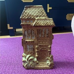 Vintage Counterpoint Ceramic San Francisco Wall Pocket Planter Victorian House